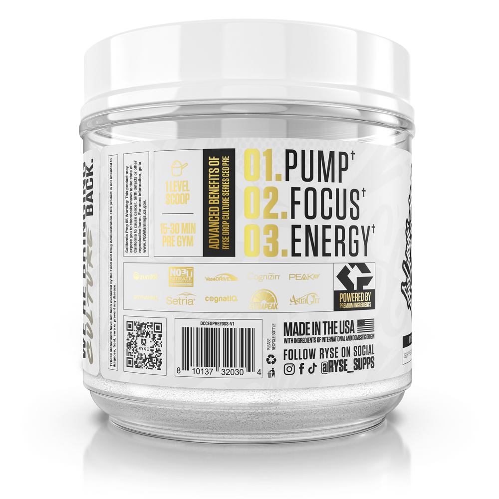 CEO Pre-Workout