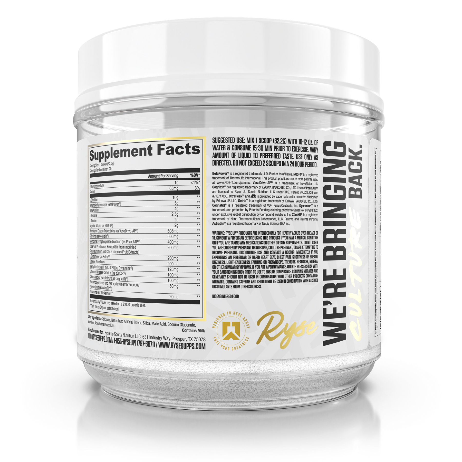 CEO Pre-Workout