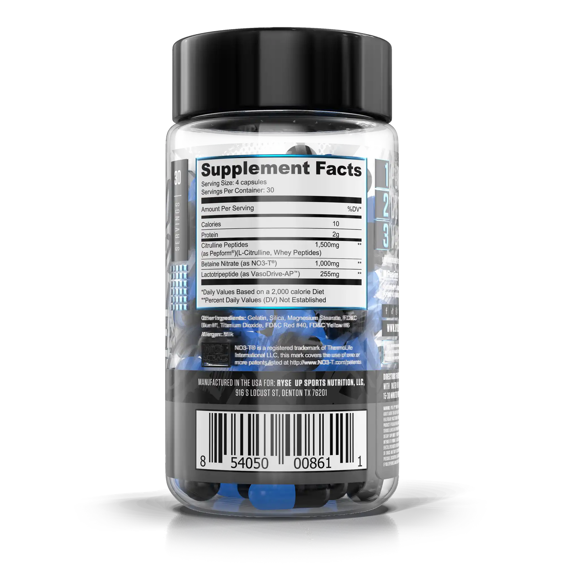 Pump Cap Max