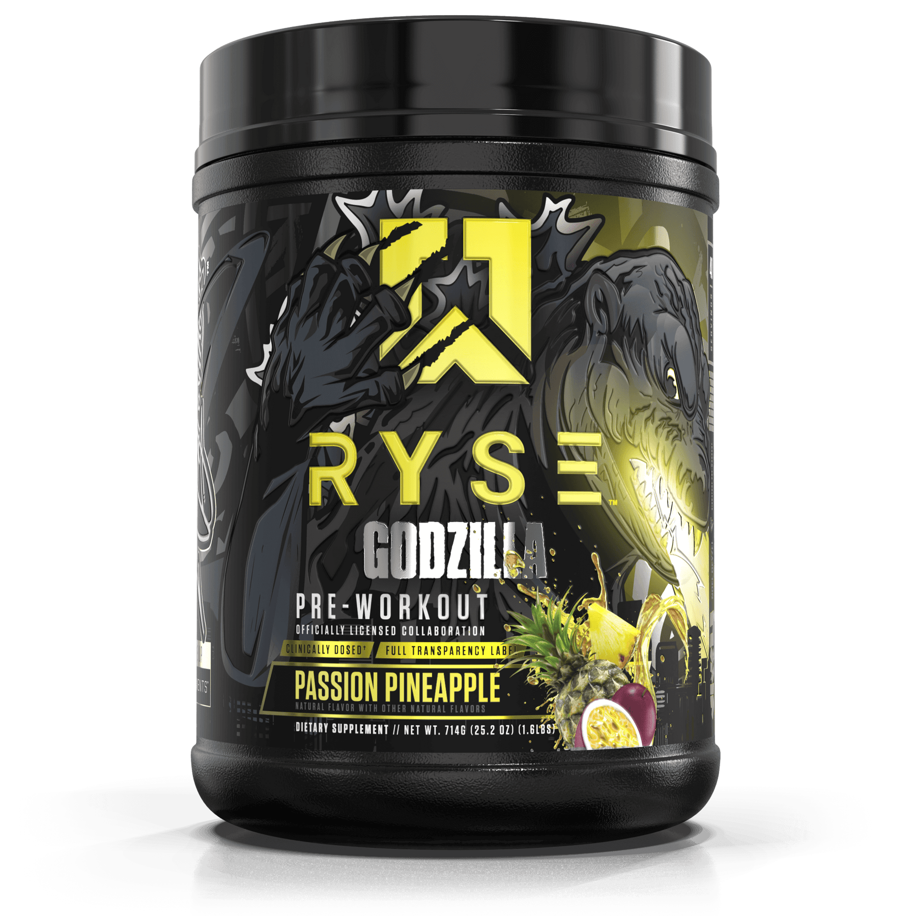 Godzilla Pre-Workout