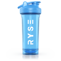 Blue Clear / Vertical Logo (28oz)
