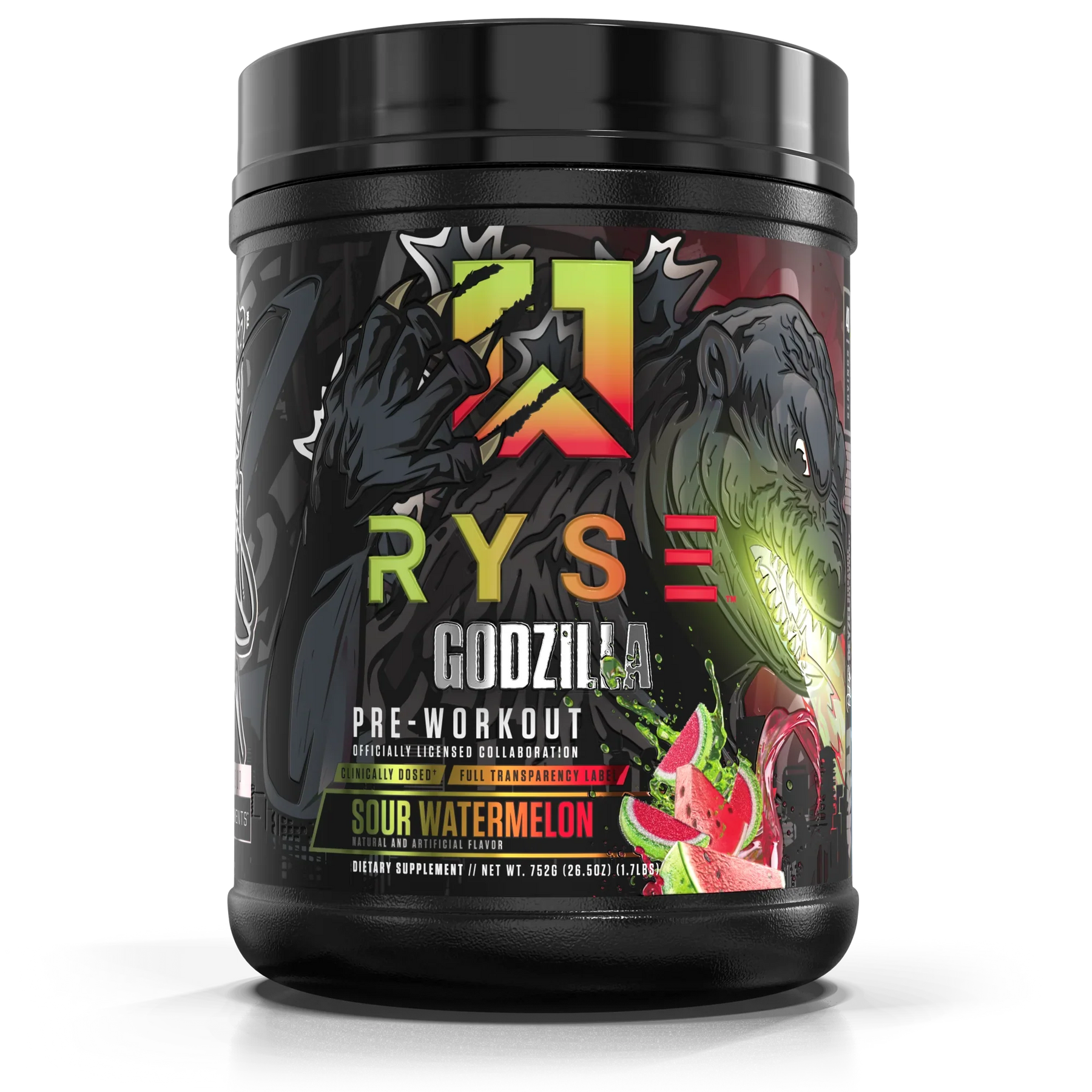 Godzilla Pre-Workout